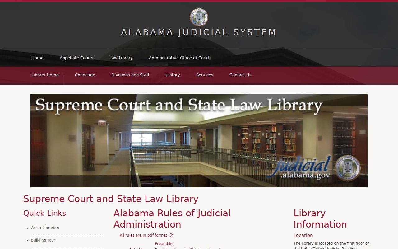 Dale County court calendar rules index