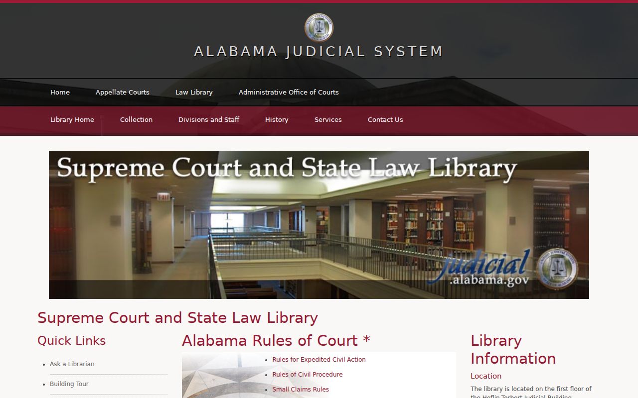 Dale County civil docket Alabama court rules library