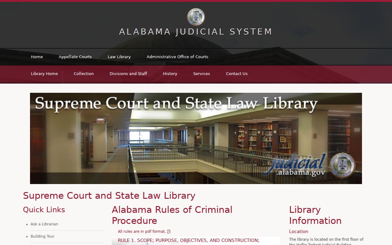 Dale County criminal docket Alabama Rules of Criminal Procedure