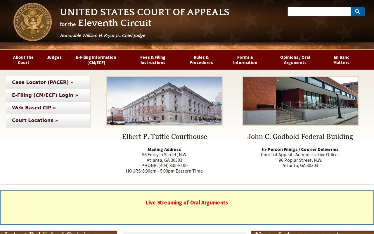 Dale County court docket federal appeal route at the Eleventh Circuit
