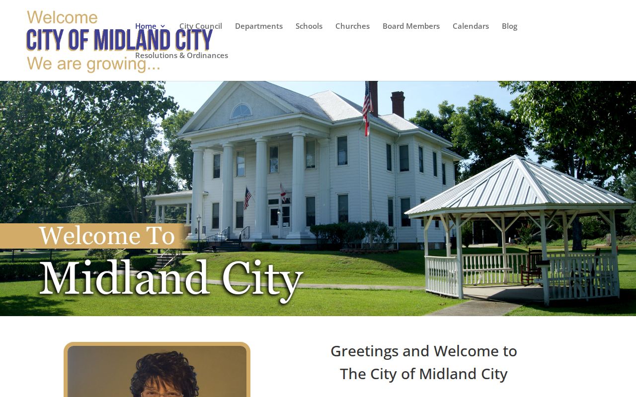 Midland City court docket government source