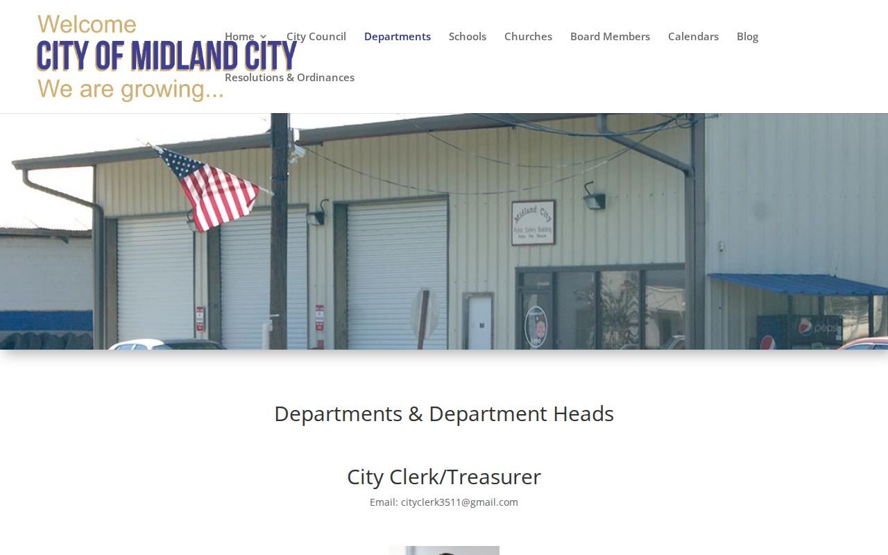Midland City court docket departments source