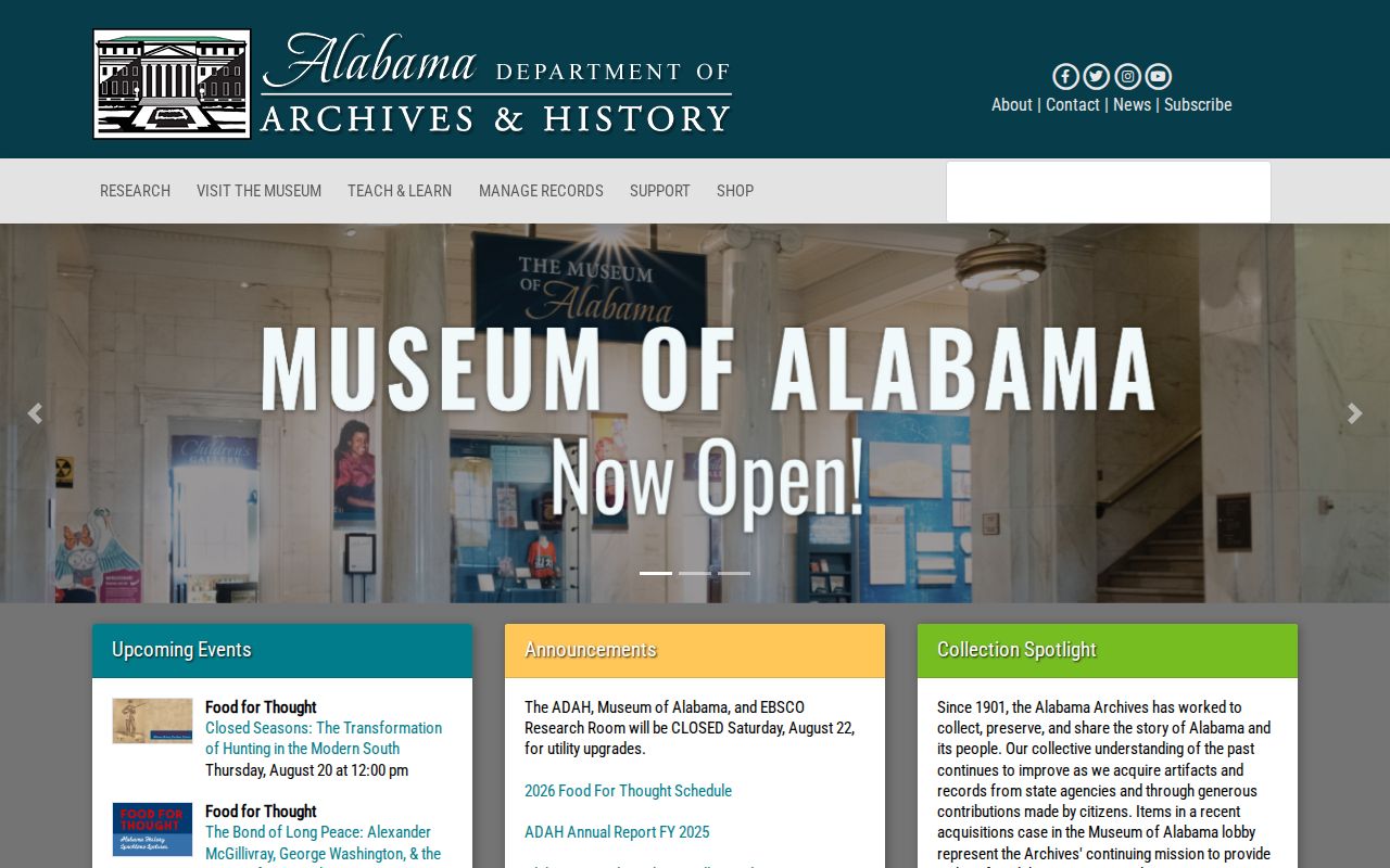 Dale County court records Alabama archives source